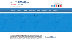 Desktop Screenshot of globeseal.com